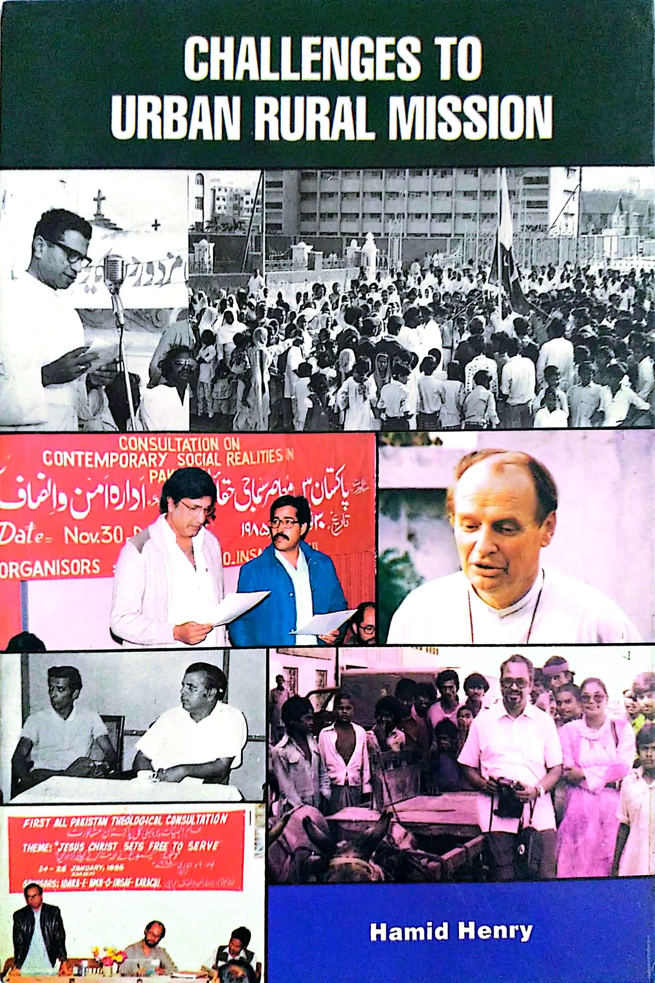 Challenges to Urban Rural Mission